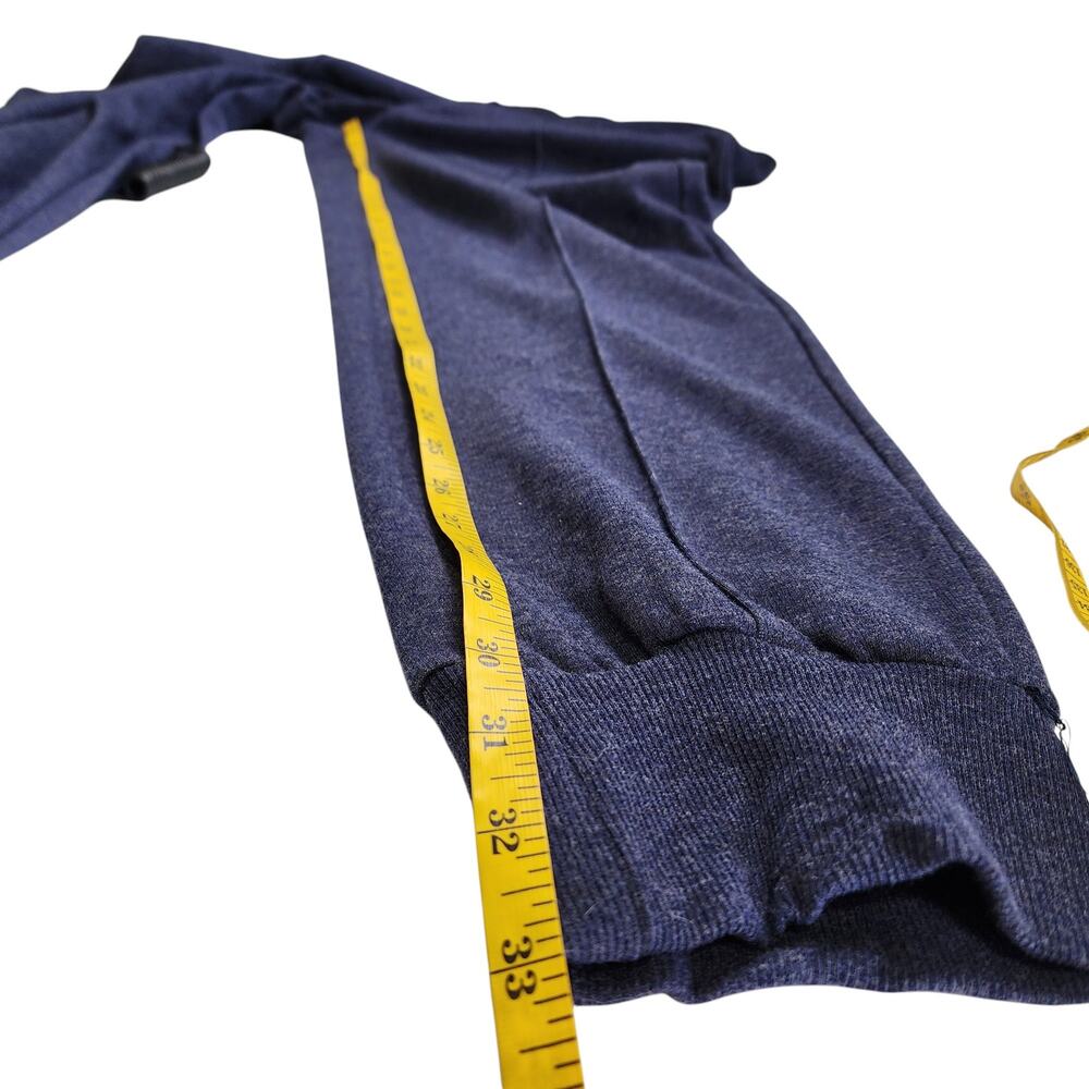 Ted Baker Mens Luxe Fused Fleece Lounge Jogger Pants Size XL Navy Heather Cozy - Picture 12 of 12